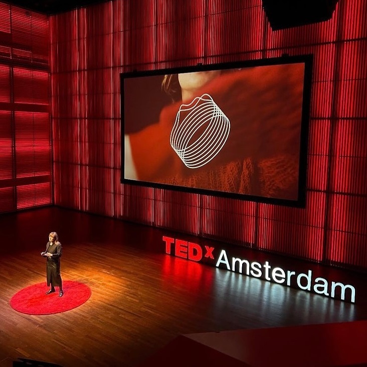 On the TEDx Stage