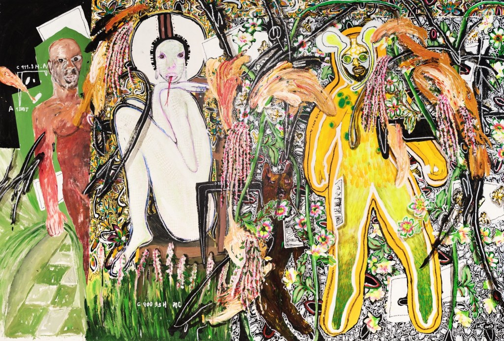 Ecosystems VII by Soly Cissé