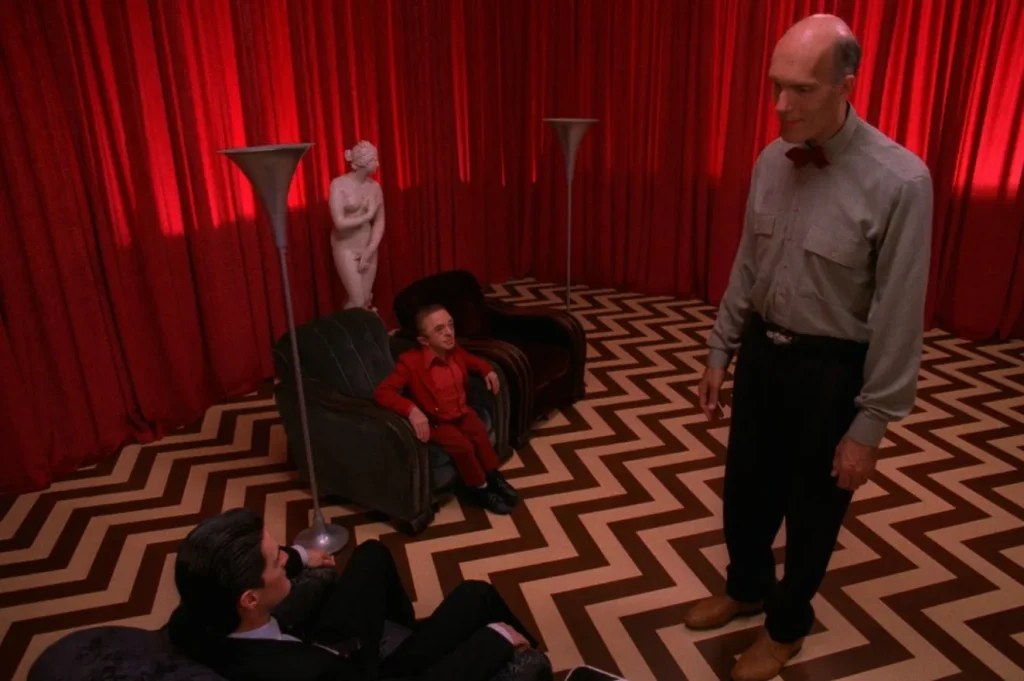 Still image from Twin Peaks directed by David Lynch
