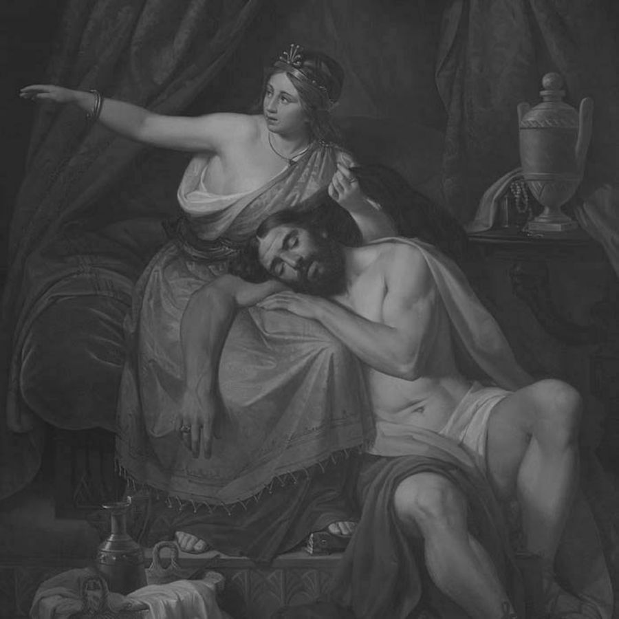 A Biblical Tale of Strength and Betrayal
