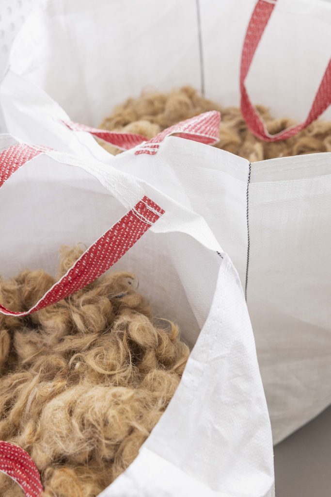 From hair waste to ādara® fiber
