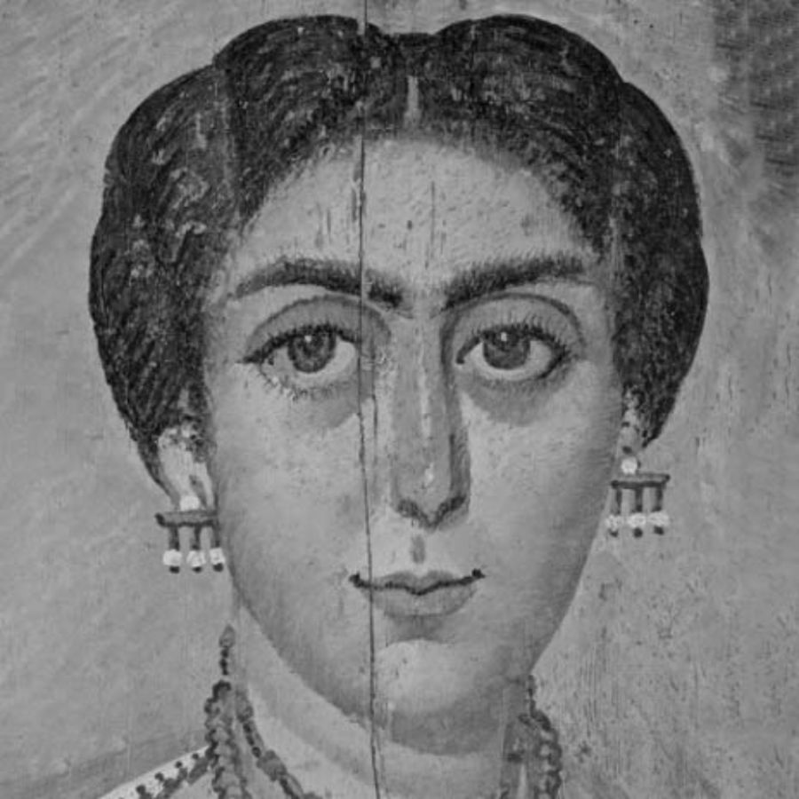 The Beauty of Unibrows in Ancient Greece
