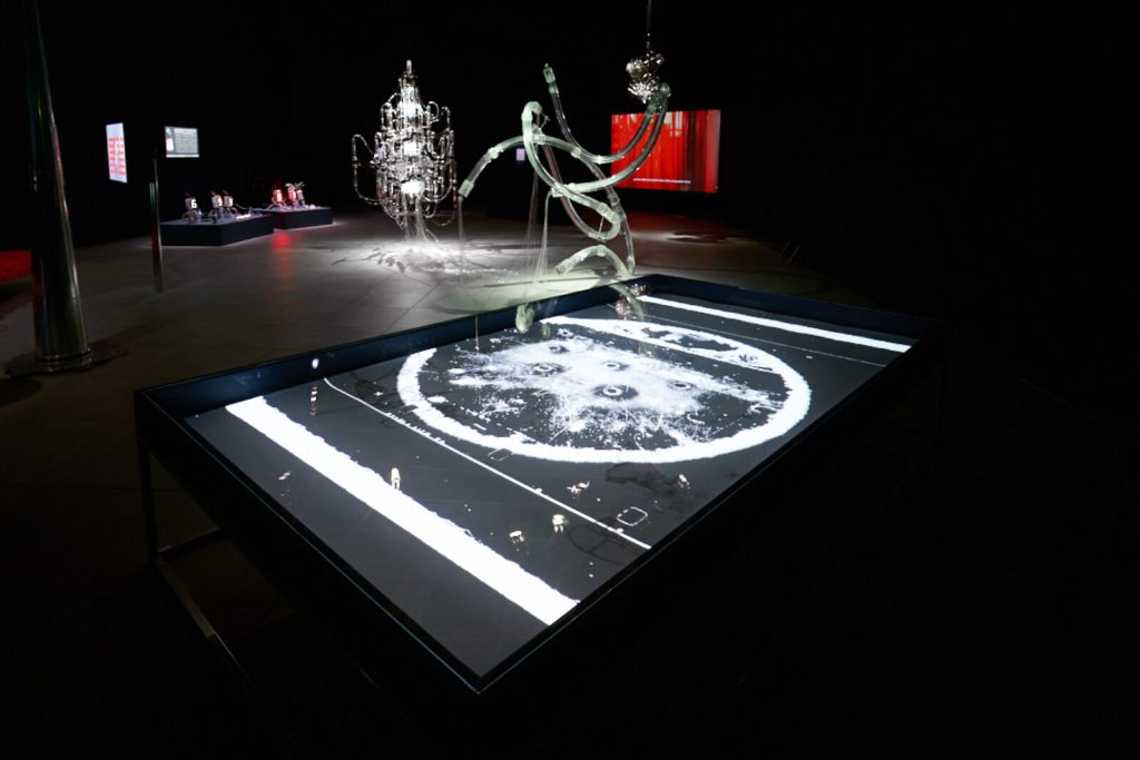 We aren't able to prove that just yet, but we know it's out there by Yu-Chen Wang at FACT Liverpool