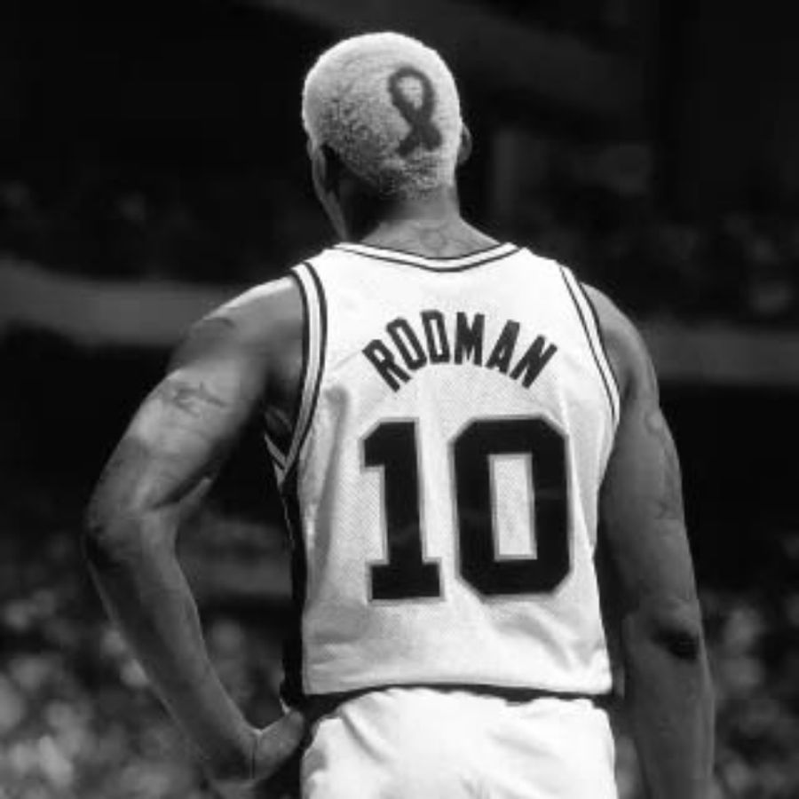 Dennis Rodman’s Iconic Hair and Its Cultural Impact