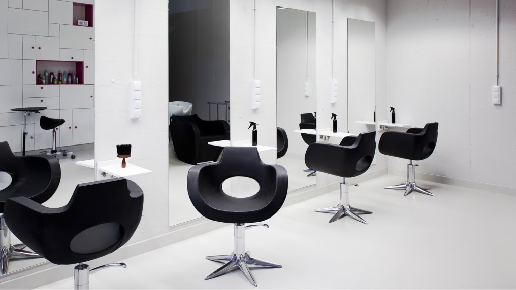 Hair salon