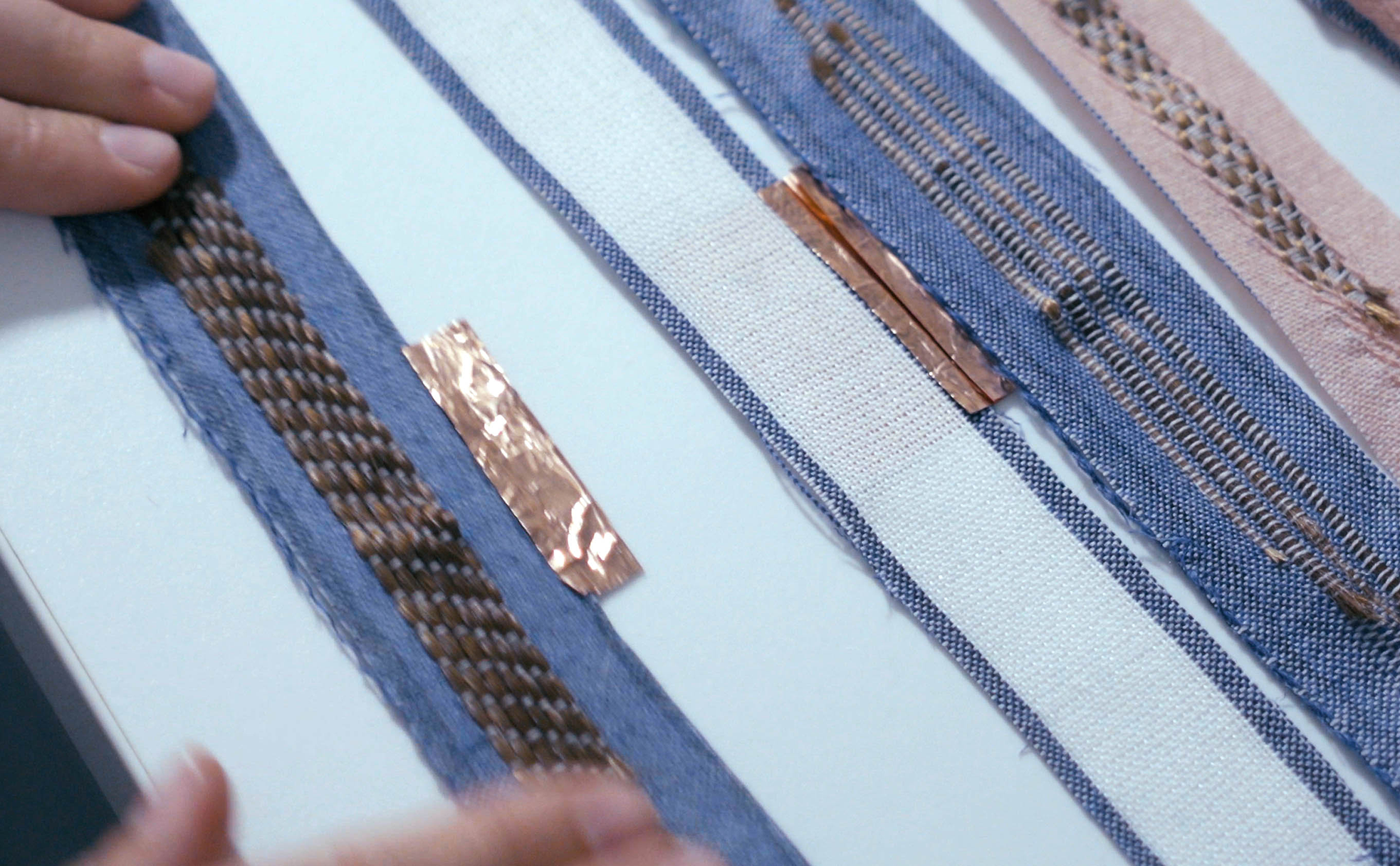 Hair for Triboelectric Interactive Textiles