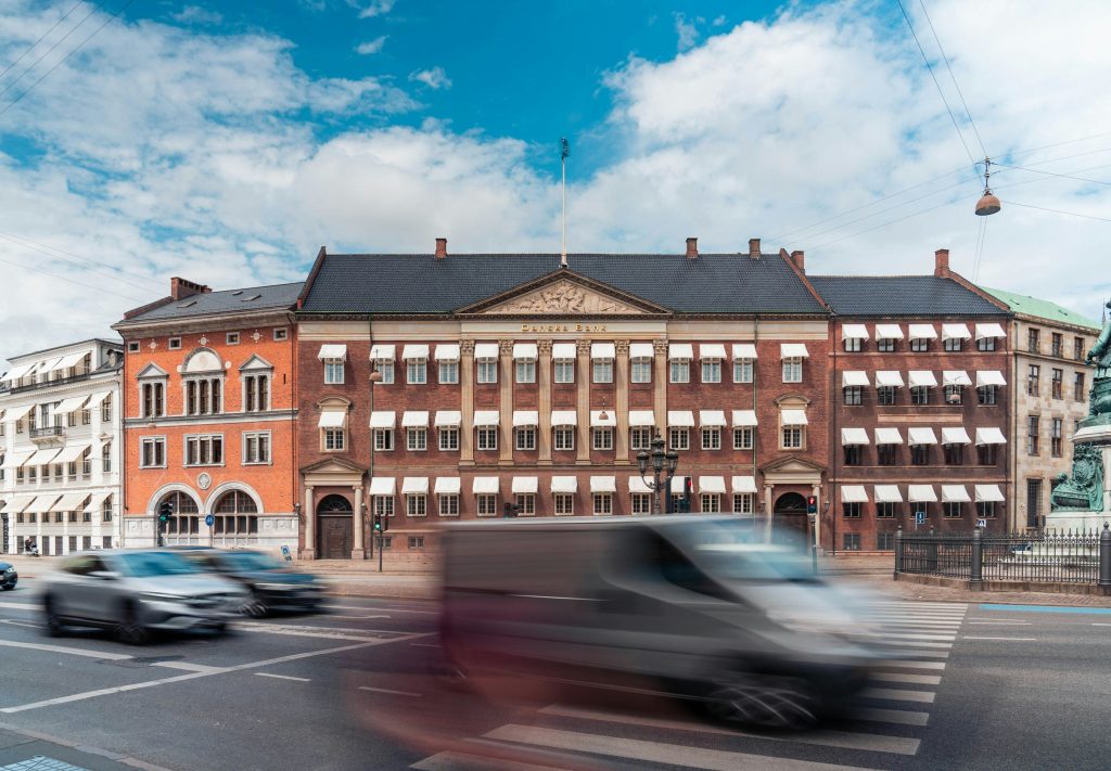 Danske Bank in Copenhagen, Denmark