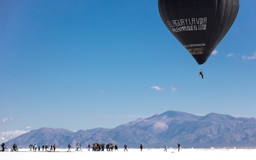 Aerocene Pacha by Tomás Saraceno for Aerocene