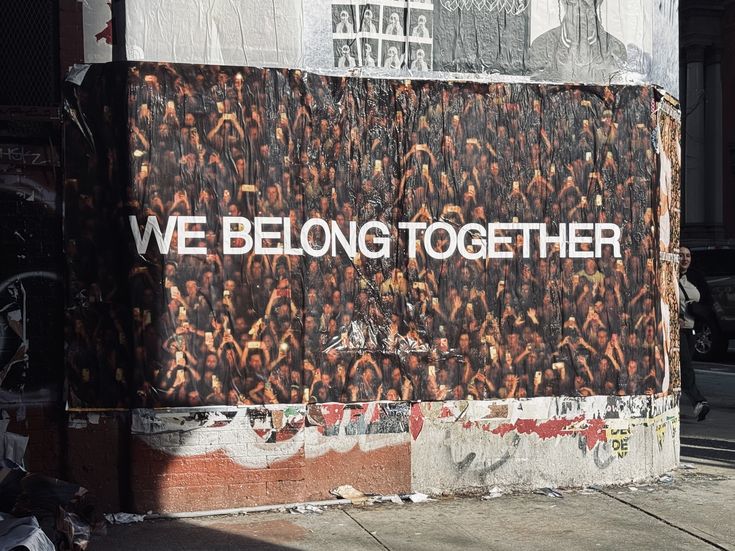 Harry Styles’ fourth album, We Belong Together, poster campaign