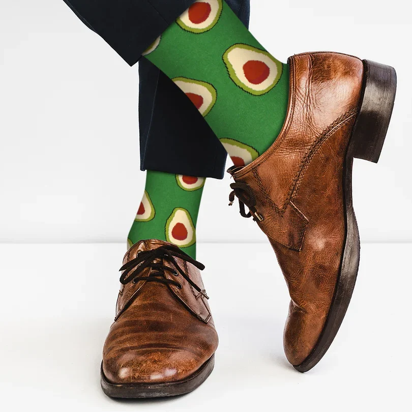 Avocado socks in comfy cotton for men and women
