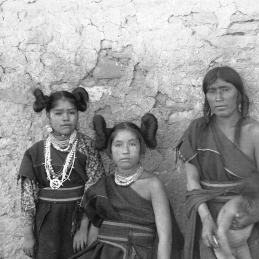 The Hopi Squash Blossom Hairstyle: A Symbol of Tradition