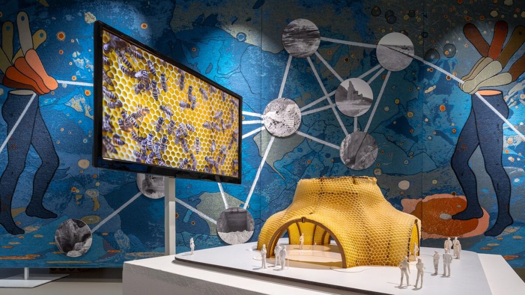 The World As We Don’t Know It exhibition at Droog