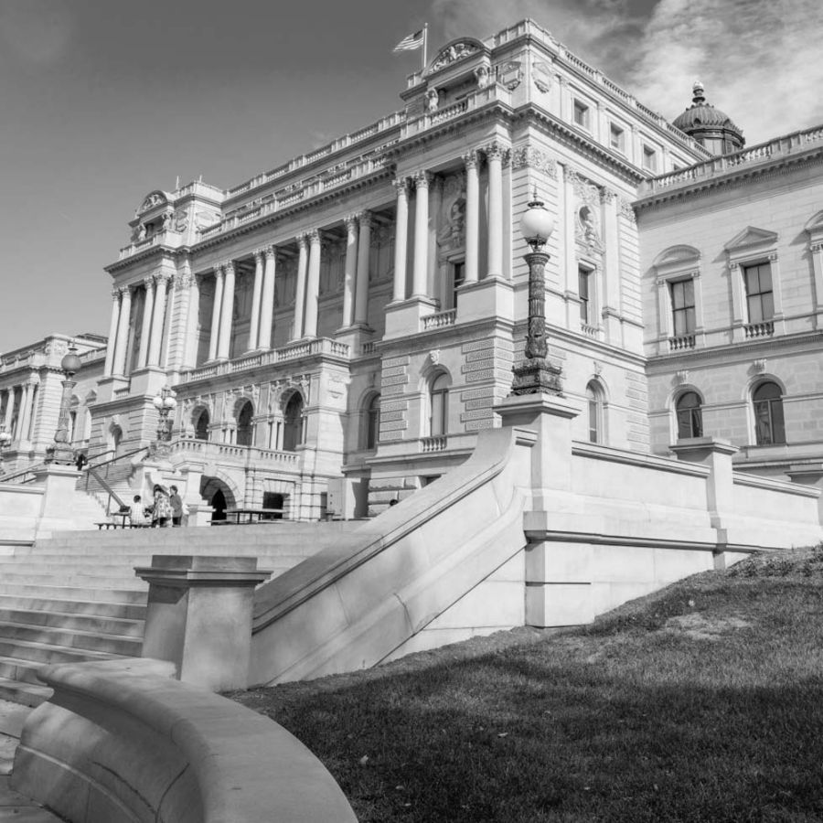 Locks of Hair in the Library of Congress