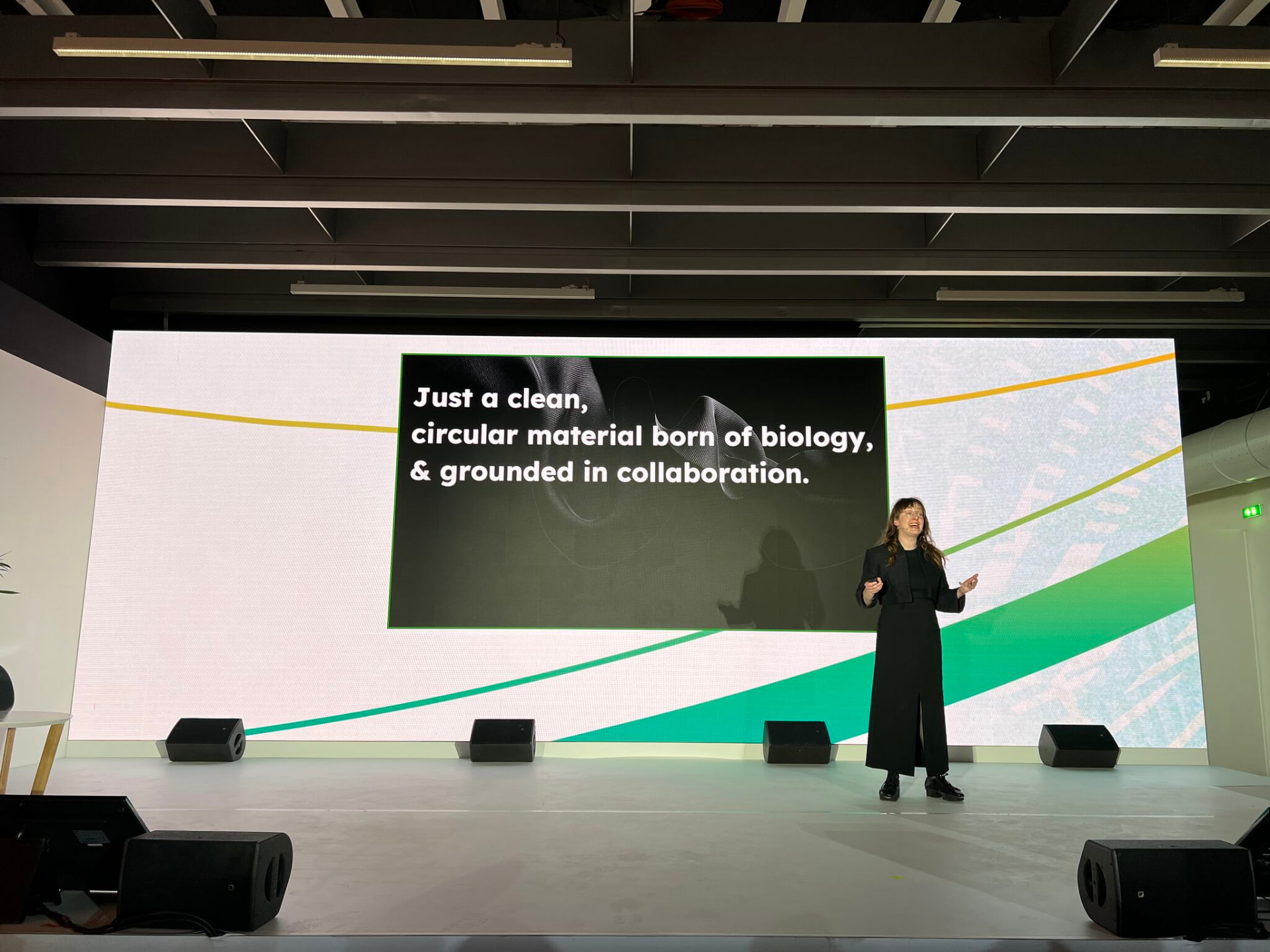 Zsofia Kollar Speaks at ChangeNOW 2025 in Paris