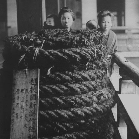 How Hair Helped Build Higashi Hongan-ji