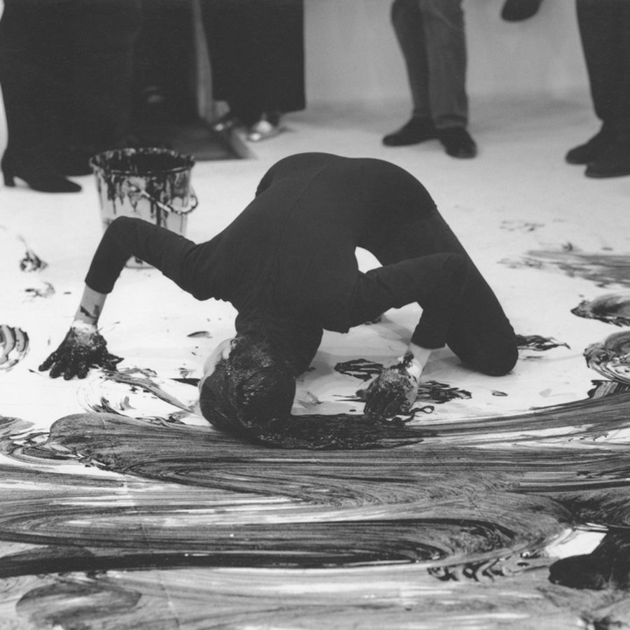 Janine Antoni’s Loving Care