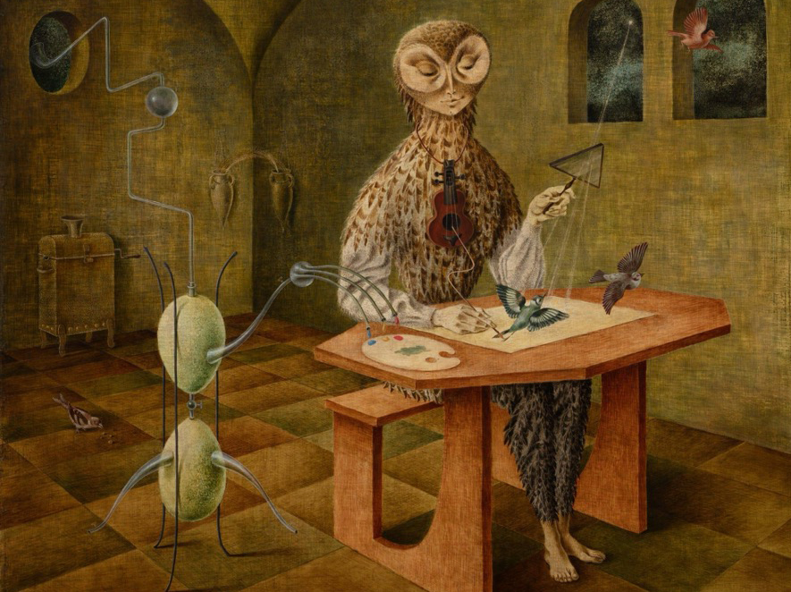 The Creation of the Birds by Remedios Varo