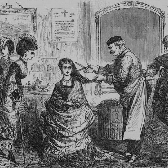 The French Country Women’s Sacrifice: Hair for the Pope’s Cloak