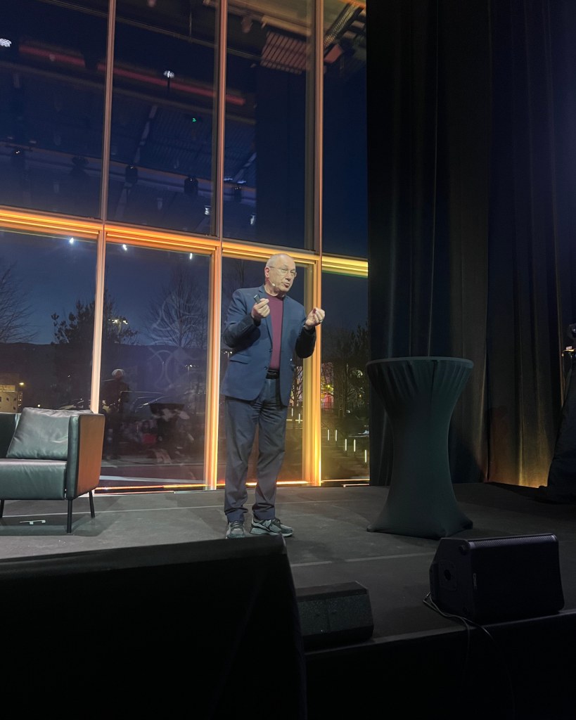 Luis Álvarez-Gaumé at the CERN Art and Science Summit