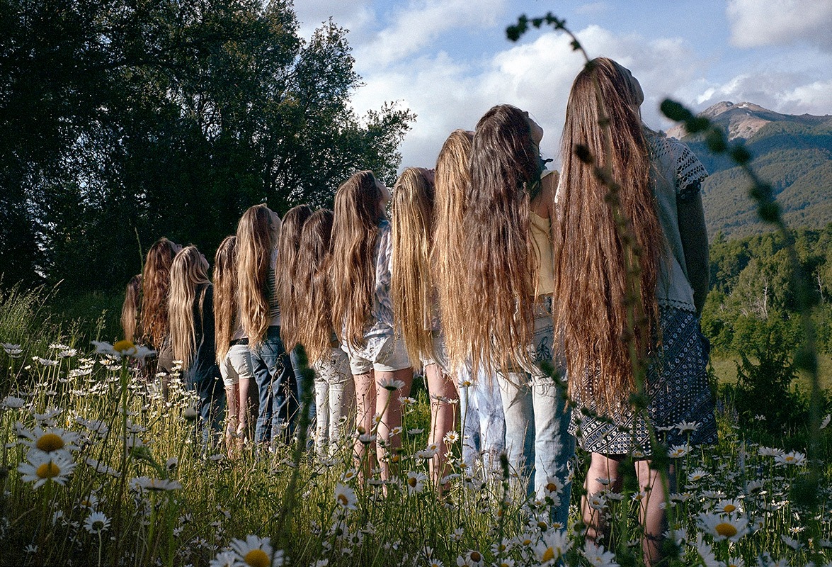 Las pelilargas by Irina Werning