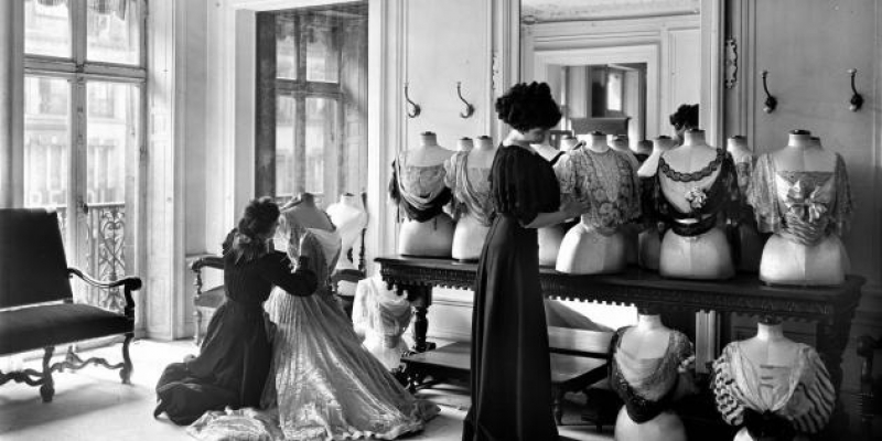 Salon of the House of Worth, 1907