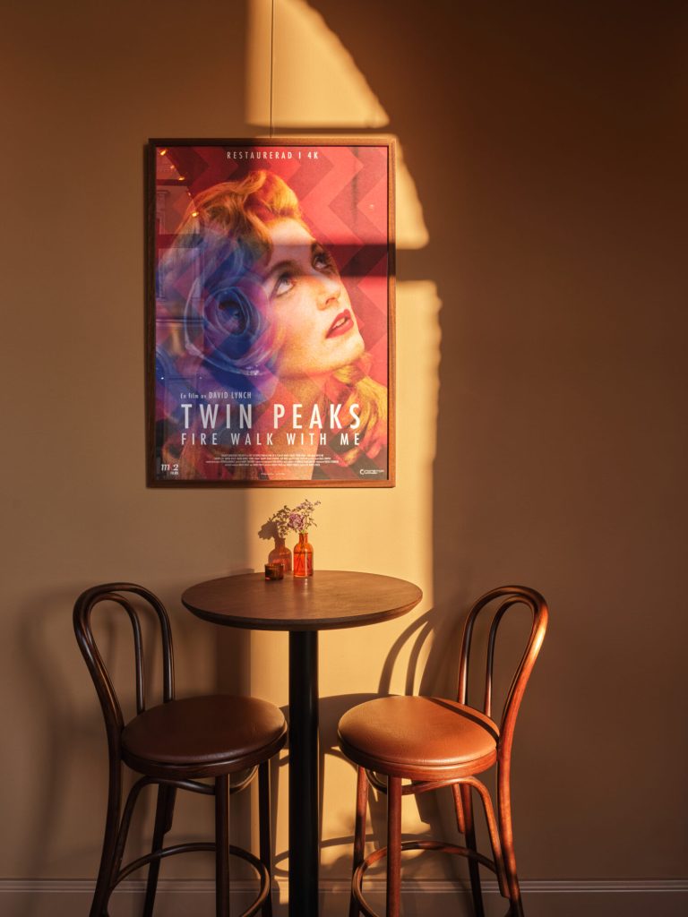 Detail of the KiNO interior