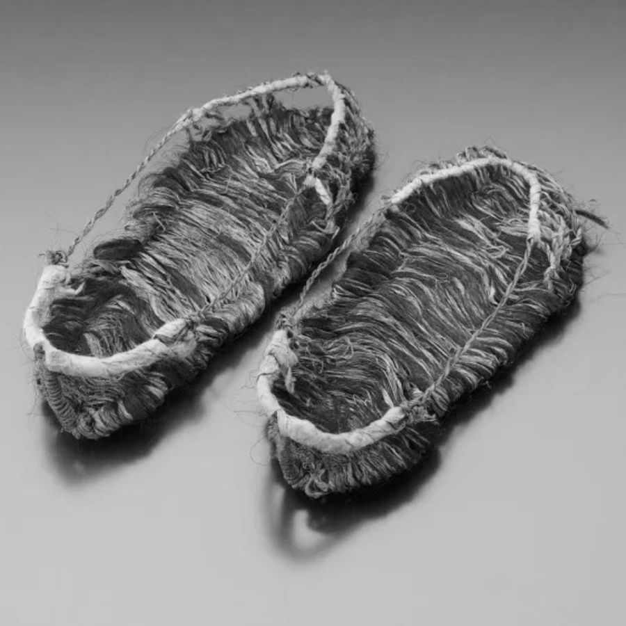 A Love Woven in Time: The Story of Ancient Hair Sandals